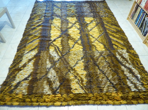 Tapis/Rug Rya (design suédois Marianne Richter 1960)