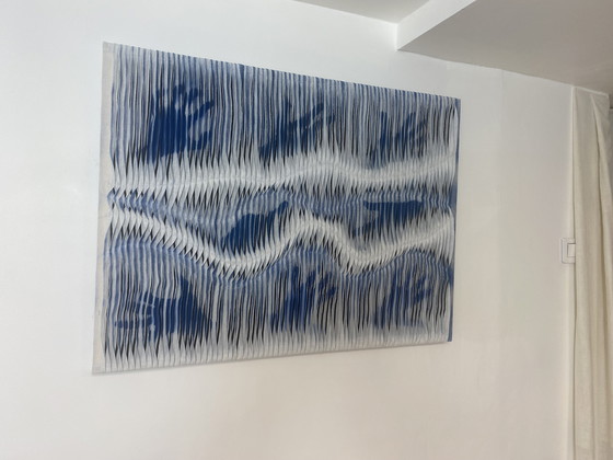 Image 1 of Tableau Sculpture Art Textiles Réf Jeu de Mains