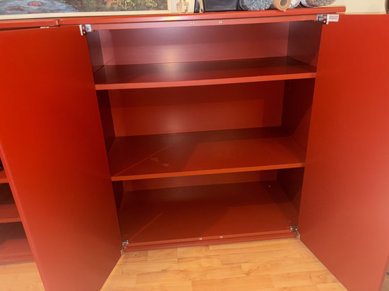 Image 1 of Meubels Interlubke Chinees rood