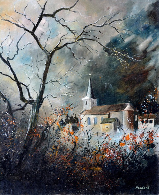 A village in the Belgian Ardennes