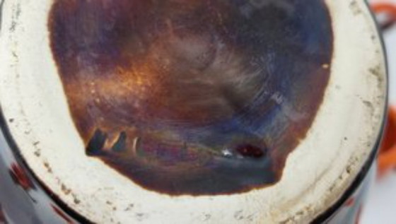 Image 1 of Vallauris keramiek koffieservies Frankrijk Côte-d'Azur 1960 vintage Set van 9