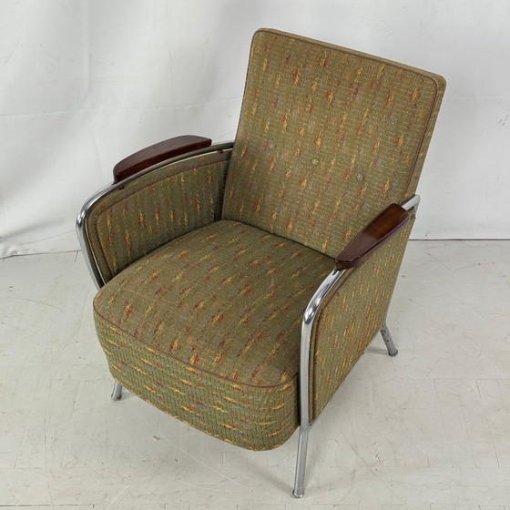 Image 1 of József Peresztegi Armchair, Hungarian Design, 1960s