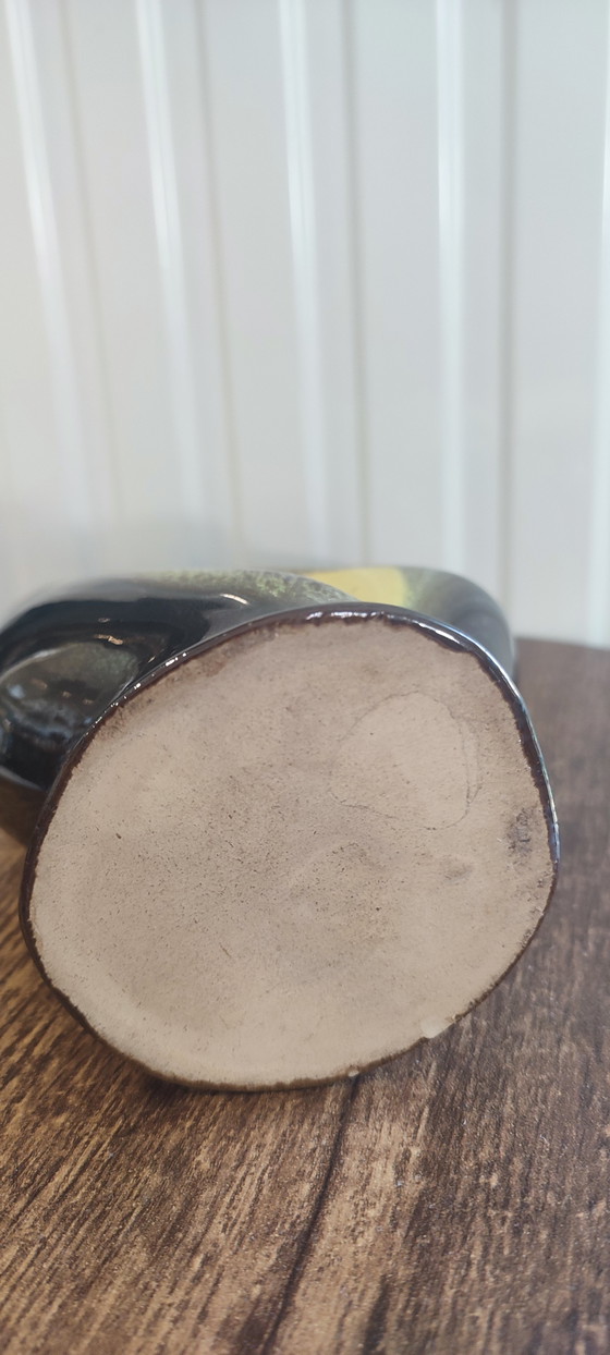 Image 1 of Vallauris keramische pot jaren 50