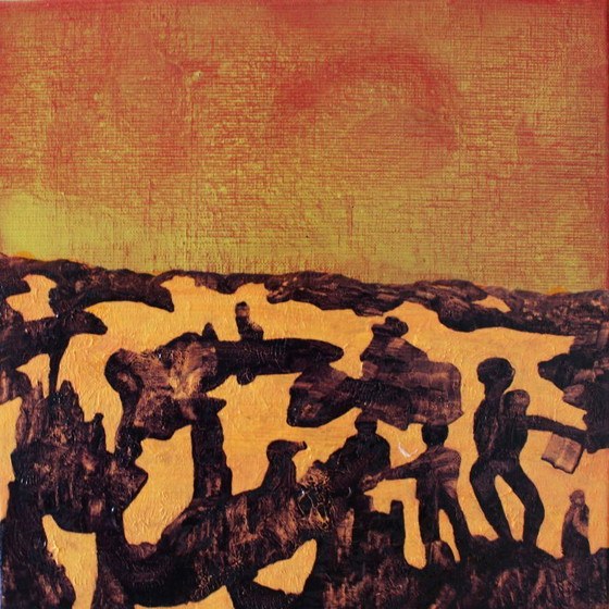 Moments of a sunny day – Ad van Riel, Paintings & Drawings, Wood, Canvas (photo 6 of 10)