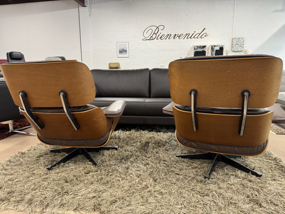 Sillón Lounge Eames – Vitra, Sillas giratorias, Cuero (photo 9 of 14)