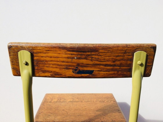 Image 1 of Vintage industrial TUBAX toddler chair [Vintage 50s] children's chair