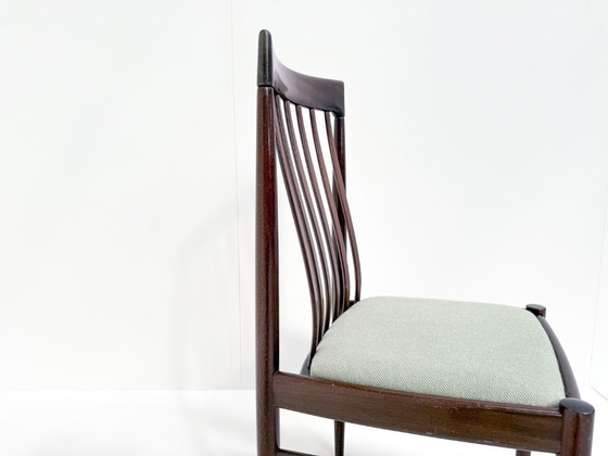 Image 1 of Mesa de comedor y sillas danesas de mediados de siglo - BRAMIN de H.W. Klein