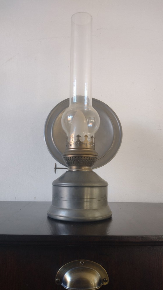 Image 1 of Antieke olielamp