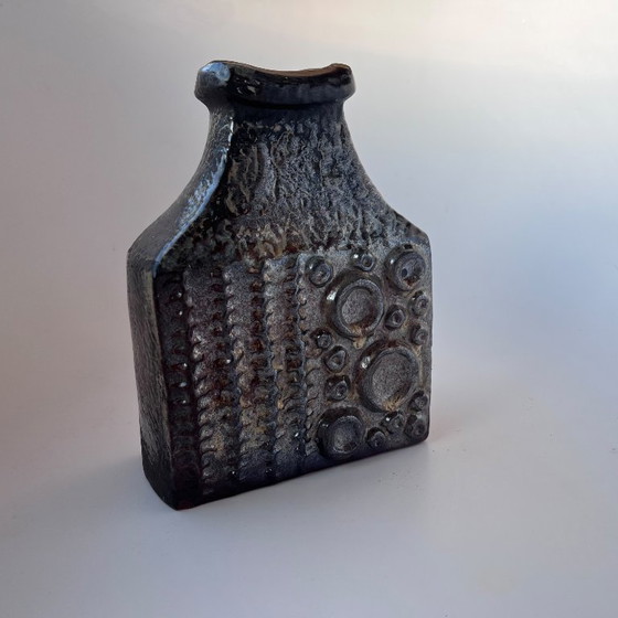 Image 1 of Vasen, Mooncrater, Carstens Toennishof, irisierend, 3er-Set