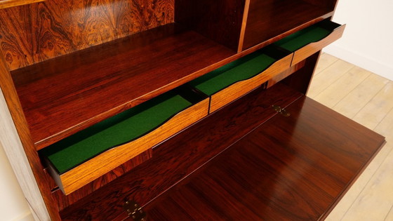 Image 1 of Armadio a muro vintage | Libreria | Segreteria | Omann Jun