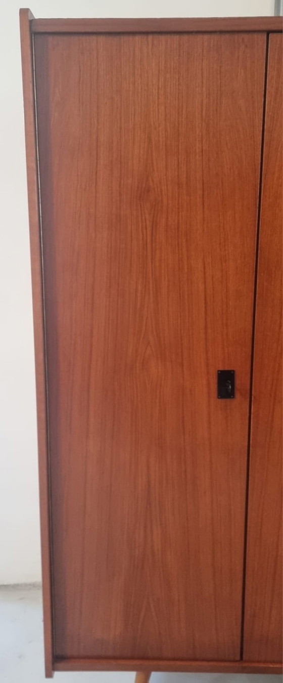 Mid Century kledingkast – Kledingkasten, Hout (photo 4 of 24)