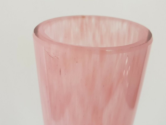 Image 1 of BERLUZE JUGENDSTILVASE, 1900, AUS DLG DAUM LORRAIN GLAS, 1900ER