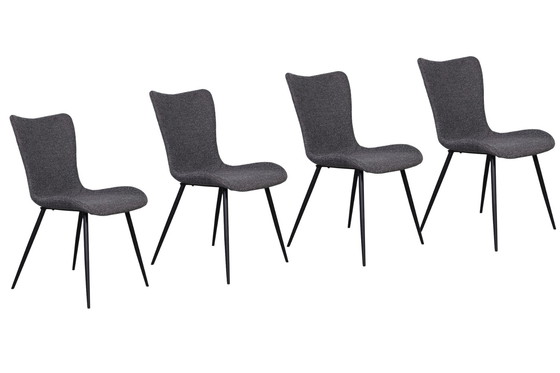 Image 1 of Dan Form Medusa dining chair (set of 4)