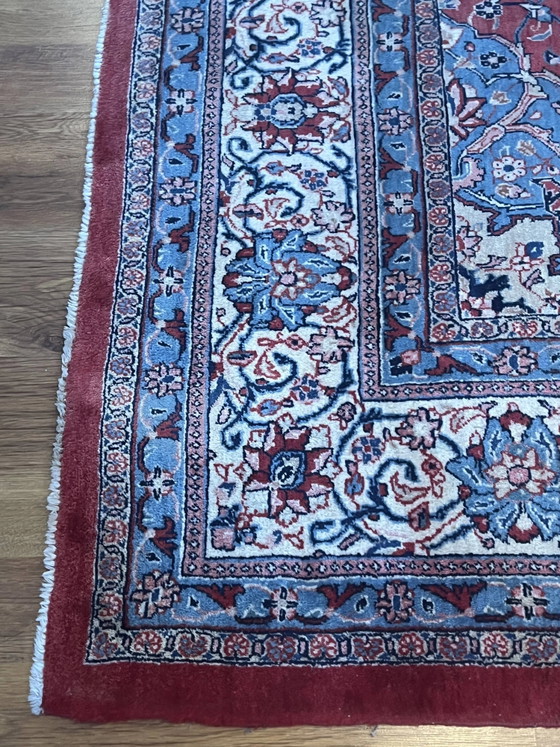 Sarouk Mahal. Grand tapis persan 100% laine, 373x282 cm. – Wool, Cotton (photo 5 of 17)