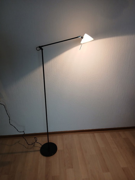 Image 1 of Pola Design Amstelveen – Lampada da terra anni '80