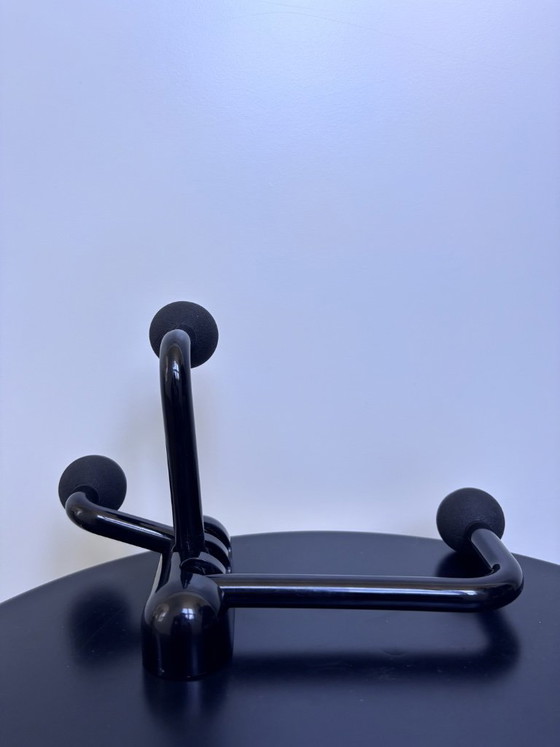 Image 1 of Vintage 1980s Postmodern Italian Swivel Coat Rack (2x) by Patrizia Angeloni for Confalonieri - Con & Con