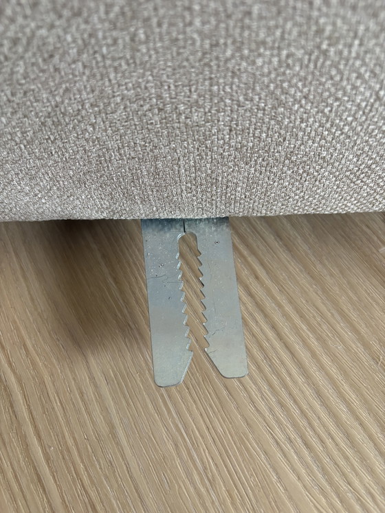 Image 1 of Sofá esquinero de 3 piezas de madera