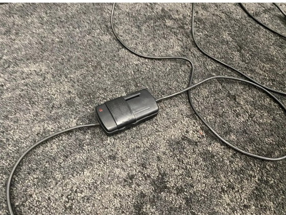 Image 1 of (2) Lampadaires Aminta – Artemide, 1966 – comme neuf