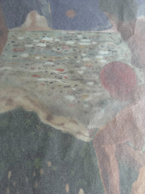 Image 1 of Gideon Appah, Sol Rojo (2023), numerado 17/75 y firmado a mano por el artista, impreso en Londres, Reino Unido.