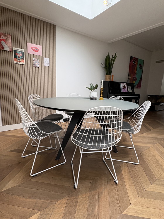 Image 1 of Odesi Belly table limited edition verde commodoro, 150cm