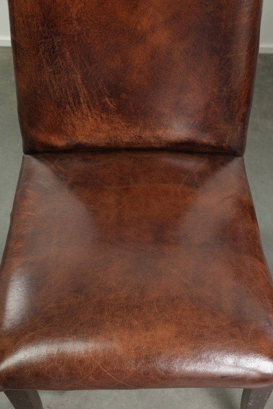 6x prachtige karaktervolle schapenleren eetkamerstoelen met de mooiste kleuren en een tijdloos design (photo 12 of 17)