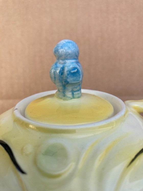 Image 1 of Collector's item tea/coffee pot - 1950s vintage - A true rarity for Christmas