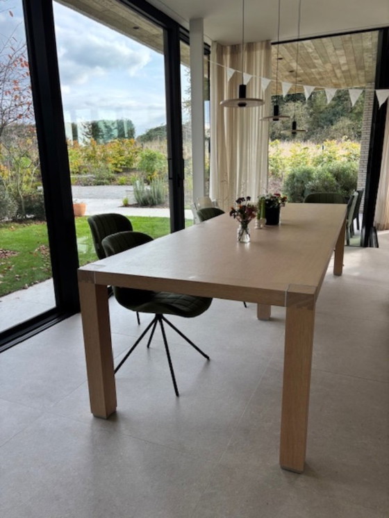 Image 1 of Van Rossum Solid oak wooden table