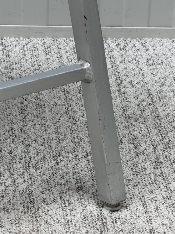 Sgabello da bar di design in alluminio – Sgabelli da bar, Aluminium (photo 11 of 12)