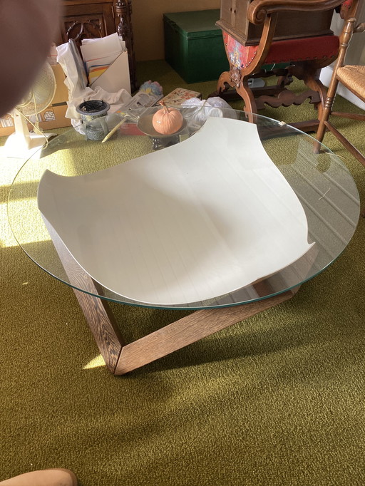 Space age coffee table