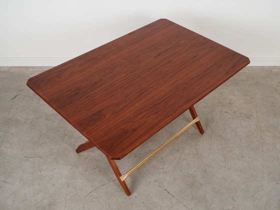 Image 1 of Folding Teak Table, Danish Design, 1970s, Made in Denmark