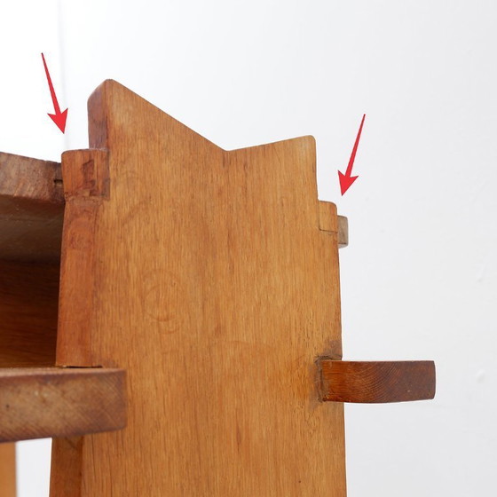 Image 1 of Consola de roble de Guillermo y Chambron, años 50/60.