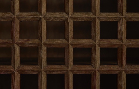 Image 1 of Biosca Highboard-Schrank im brutalistischen spanischen Design