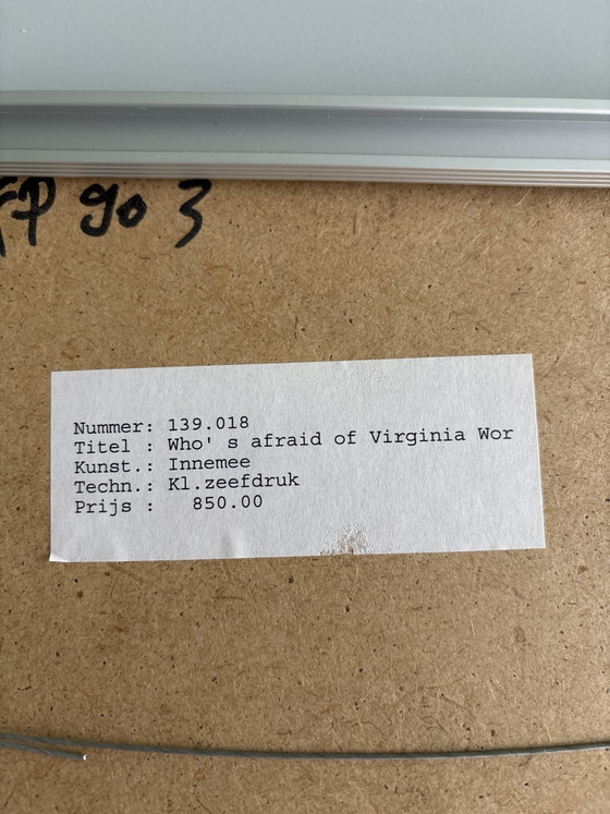 Image 1 of Who's afraid of Virginia Wor