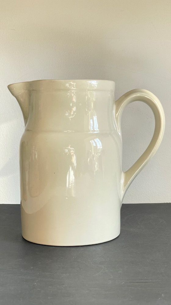 Image 1 of 2.5L Pitcher Digoin France