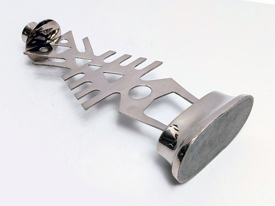 Kandelaar Etnisch Skelet – Kandelaars en kaarsen, Metal, Vintage (photo 6 of 6)