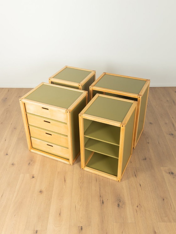 Image 1 of Commodes Flötotto, années 1970, vintage