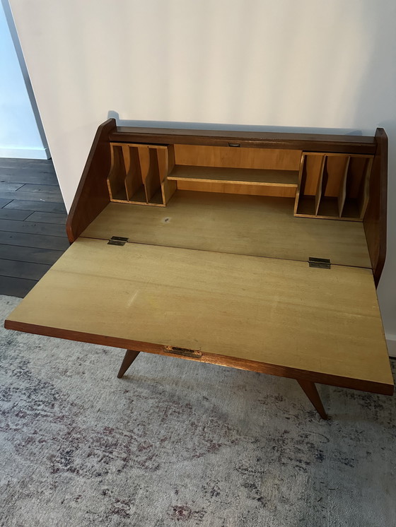 Image 1 of Scrivania/segretaria dal design scandinavo/danese