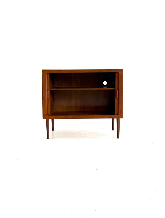 Credenza vintage in teak, CFC Silkeborg ‘80 – Credenze, Legno, Metallo (photo 2 of 10)