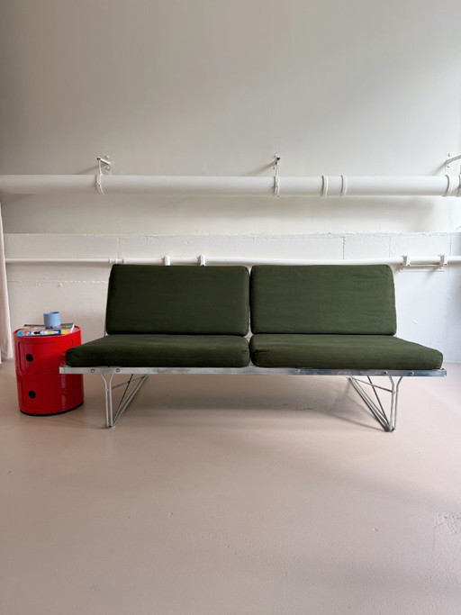 Divano 'Moment' Vintage Verde Niels Gammelgaard Ikea Anni '80