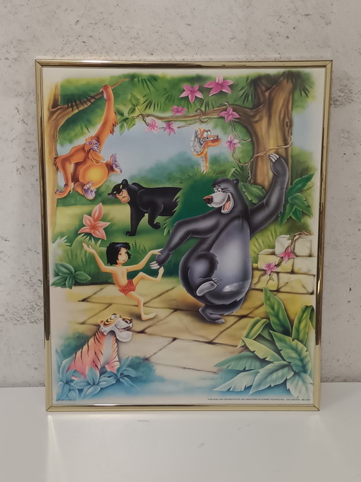 Disney Kader Jungle Book – decoratieve objecten, Paper, Metal