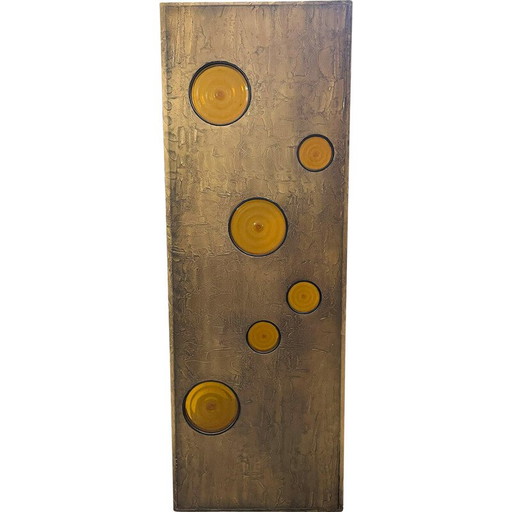 Panneau vintage moderne, 1970
