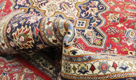 Image 1 of Tappeto persiano originale Keshan, Kashan Rosso 358 x 278 cm Ottime condizioni Classico Antico