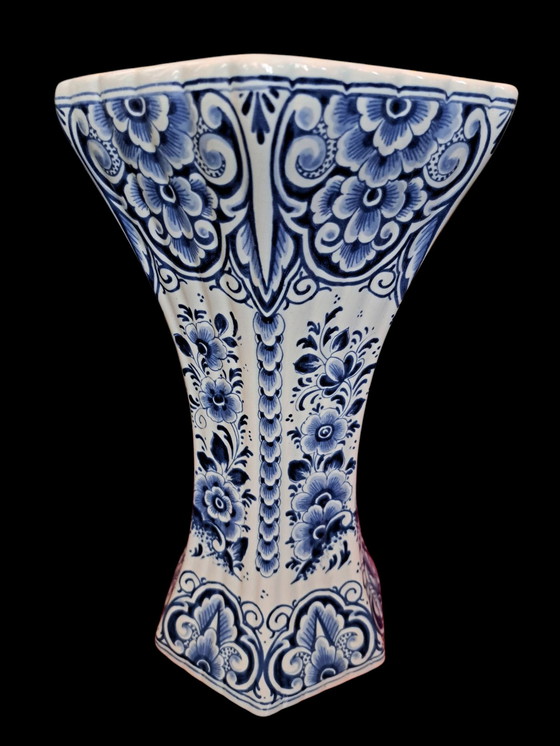 Image 1 of Vaso blu di Delft