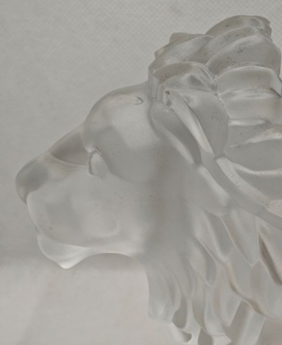 Lion Cristalin – Sculptures en verre, Crystal (photo 11 of 15)