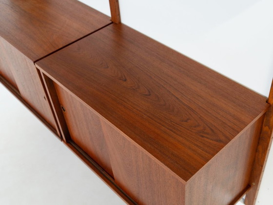Teak Modular Shelving Unit, Danish Design, 1960s, Made in Denmark – Wood (photo 11 of 15)