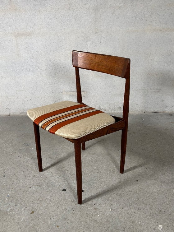 Image 1 of 6 Esszimmerstühle aus Palisanderholz – Rosengren Hansen, Dänemark