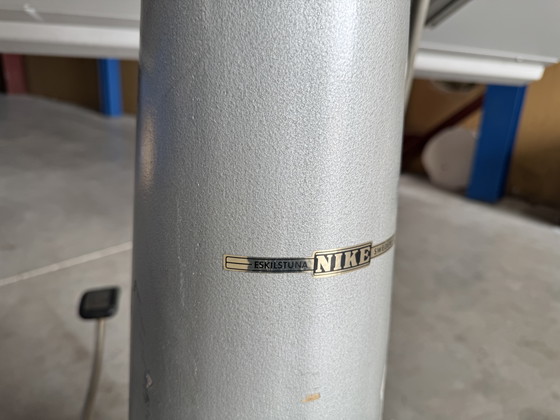 Image 1 of Magnifique table à dessin Nike Eskilstuna avec machine à dessiner Isis