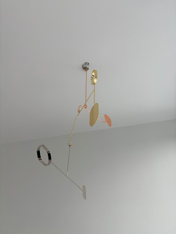 Ikea PORJUS sculptural mobile – Decorative Objects, Metal (photo 2 of 9)