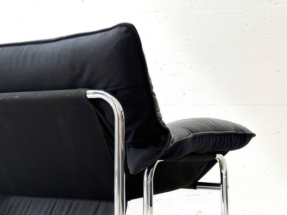 Image 1 of Bauhaus Lounge-Sessel von Johan Bertil Häggström für Ikea, 1970er Jahre 