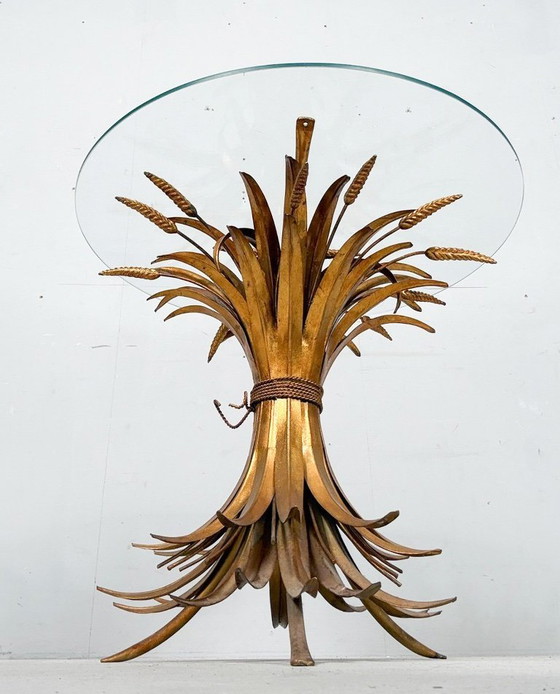 Image 1 of 'Coco Chanel', coffee table / side table by Hans Kögl, 1970s, Germany, Hollywood Regency